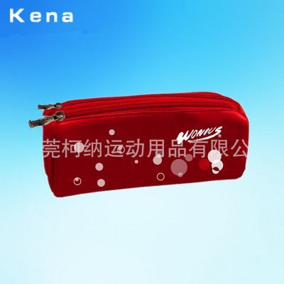 潜水料笔袋厂家供应 东莞柯纳运动用品助力广告促销与文具定制